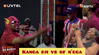 Kanga Dji VS KF Ngga Ep 30 SEMI FINAL T11 RRPL Apresenta  REACT [upl. by Prudi]