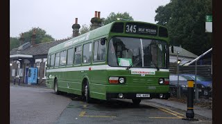 On a Leyland National from High Wycombe to Great Missenden [upl. by Nosnarb998]