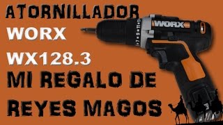 Atornillador WORX WX 1283 12Vol [upl. by Ramahs]