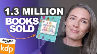 This Is How You Sell Over 1 Million Coloring Books On Amazon KDP  Low Content Book Publishing [upl. by Kaycee]