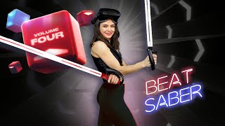 LUDICROUS map is INSANE New OST 4 Beat Saber Update [upl. by Almire]