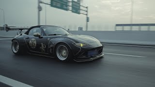 4K【SWAV777】革REVOLUTION 2021 PART1 Rocket Bunny MX5VARIS GT86 AND MORE [upl. by Nafis]