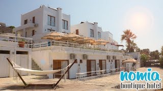 Nomia Butik Hotel  Bodrum  Yalıkavak [upl. by Leiria]