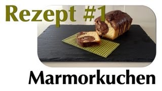 Rezept 1 Marmorkuchen HD [upl. by Yoo]