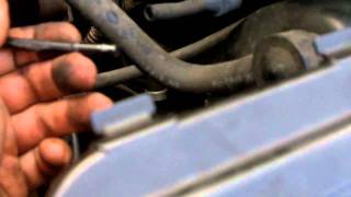 How to Seafoam a Buick ParkAve 38L V6 [upl. by Llevra26]