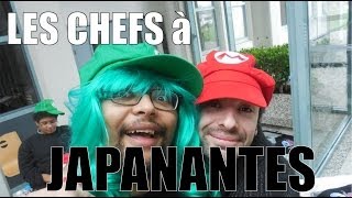 Les CHEFS à JAPANANTES feat Minute Papillons [upl. by Nodlehs]