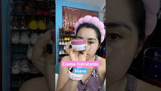 Crema hidratante efecto gel de la marca nivea perfecto para estos tiempos de frío 🥶 [upl. by Nguyen159]