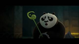 Kung Fu Panda 4 2024  Po Vs Zhen Full Fight Scene [upl. by Arbmik]