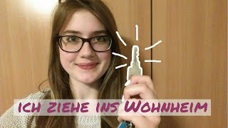 Umzug ins Studentenwohnheim I vlog I xolotti [upl. by Anson98]