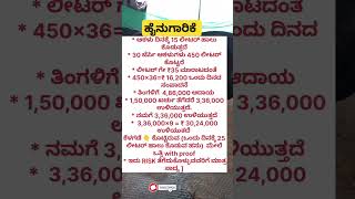 cowfarminginkannada dairyfarminginkannada cowfarminginkarnataka dairyfarmkannada dairyfarming [upl. by Dowzall]