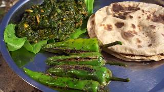 વાડી ની ગુજરાતી થાળી નિકુંજ વસોયા દ્વારા  Gujarati Thali Recipes Cooking at Farm By Nikunj Vasoya [upl. by Anatsirhc]