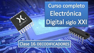 Todo sobre los decodificadores Clase 16 [upl. by Christiansen]