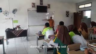 Keseruan memberikan pembelajaran pelajaran MATEMATIKA pada siswa dikelas [upl. by Novelia]