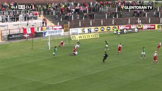 Glentoran 01 Cliftonville [upl. by Keeryt401]