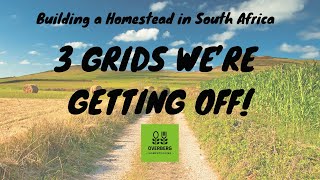 Building A Homestead In South Africa  Getting Off 3 Grids [upl. by Ninette]