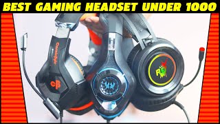 Redgear cloak vs Cosmic byte GS410 vs H11  Best gaming headphones under 1000 Rs [upl. by Asor]