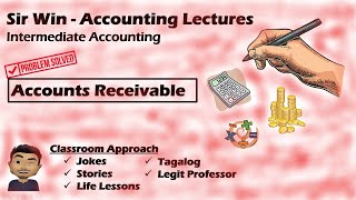 Lecture 02 Accounts Receivable Receivable Accounting Intermediate Accounting [upl. by Newmann]