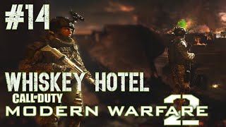 Call of Duty 6 Modern Warfare 2 Whiskey Hotel Veteran 4K Gameplay [upl. by Tory]