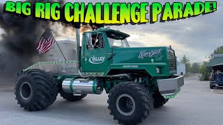 2024 Great Lakes Big Rig Challenge ParadeOnaway MI52424 [upl. by Donall]