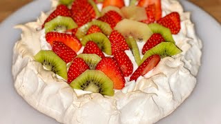 Pavlova  Does not get easier than this [upl. by Tennos]