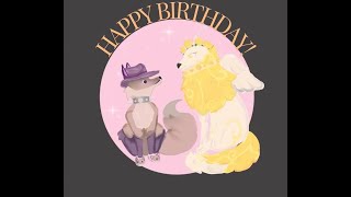 animal jam birthday stream  headdress giveaway at end [upl. by Imotih]