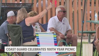 Coast Guard Fest celebrates 100th year picnic [upl. by Mettah224]