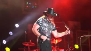 Trace Adkins  Honky Tonk Badonkadonk LIVE HD Delaware State Fair [upl. by Nola]