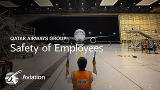 Safety of Qatar Airways Group employees [upl. by Nwahsat737]