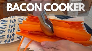 Microwave Bacon Cooker Review [upl. by Luhe929]