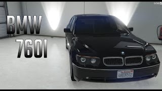 GTA V BMW 760i e65 MOD [upl. by Onabru]