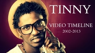 Tinnys Music Video Timeline 20032013 [upl. by Gonnella]