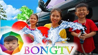 Car Wash Song  Children Songs amp Nursery Rhymes  BongTV [upl. by Jehu]