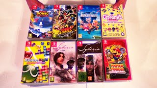 Ma grosse collection de jeux Nintendo Switch  Incroyable [upl. by Cavil]