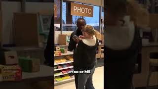 Shoplifter Held In Store [upl. by Yrrah599]