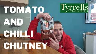 Tyrrells Tomato And Chilli Chutney Flavour [upl. by Htebazle]