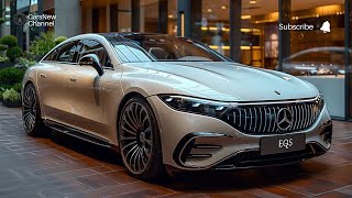 2025 Mercedes EQS Revealed The Pinnacle of Electric Luxury [upl. by Leanora971]