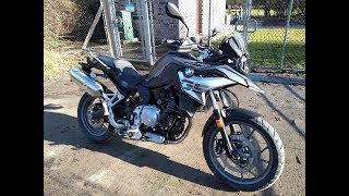 ★ BMW F750GS REVIEW ★ [upl. by Ernestine418]