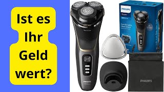 Philips Shaver Series 3000 – Günstiger Nass und Trockenrasierer im Test [upl. by Harte]