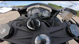 2020 zx6r top speed [upl. by Audwin]