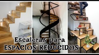 ESCALERAS PARA ESPACIOS PEQUEÑOS  En Casa con La Tía Milly [upl. by Moffat]