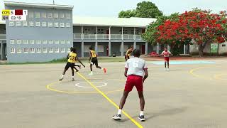 St Leonards Boys School Vs Christ Church Foundation School Basketball Under 17 [upl. by Robinet]