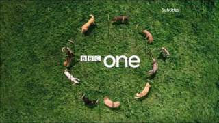 BBC ONE IDENT  Dog Display  edited version 2009 [upl. by Bubb283]