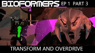 BIOFORMERS Ep 1 quotTRANSFORM AND OVERDRIVE Pt 1quot PART 3 BIONICLE Animated Series [upl. by Nanor46]