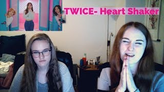 TWICE  Heart Shaker MV Reaction [upl. by Assiruam193]