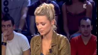 Virginie Efira  On nest pas couché 14 février 2009 ONPC [upl. by Velvet]