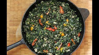 Jamaican Callaloo With Turkey TastyTuesdays  CaribbeanPotcom [upl. by Aneet]