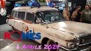 Romics 2024  Edizione Aprile [upl. by Aniahs]