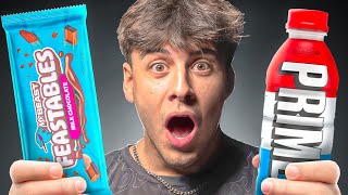 Rating YouTuber Products MrBeast Ryan Trahan Pokimane [upl. by Barnebas521]