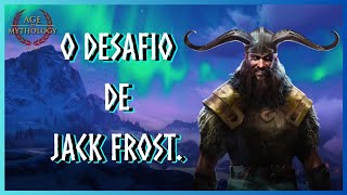 Age of Mythology Retold O desafio de Jack Frost Gameplay em português PTBR [upl. by Sauers]