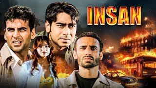 Insan 2005 Full Hindi Movie 4K  Akshay Kumar amp Ajay Devgn  Tusshar  Esha Deol Lara Dutta [upl. by Sarah]